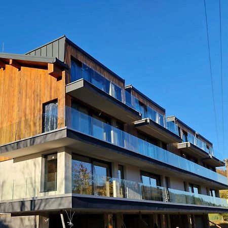 Krysztal Gorski Apartament Z Sauna Szczyrk Bagian luar foto