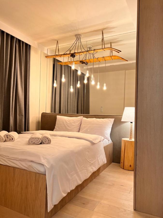 Krysztal Gorski Apartament Z Sauna Szczyrk Bagian luar foto
