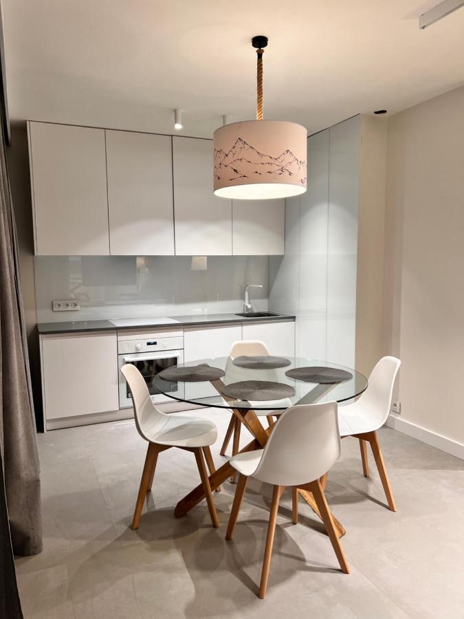 Krysztal Gorski Apartament Z Sauna Szczyrk Bagian luar foto