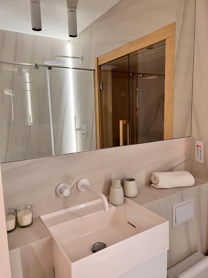 Krysztal Gorski Apartament Z Sauna Szczyrk Bagian luar foto