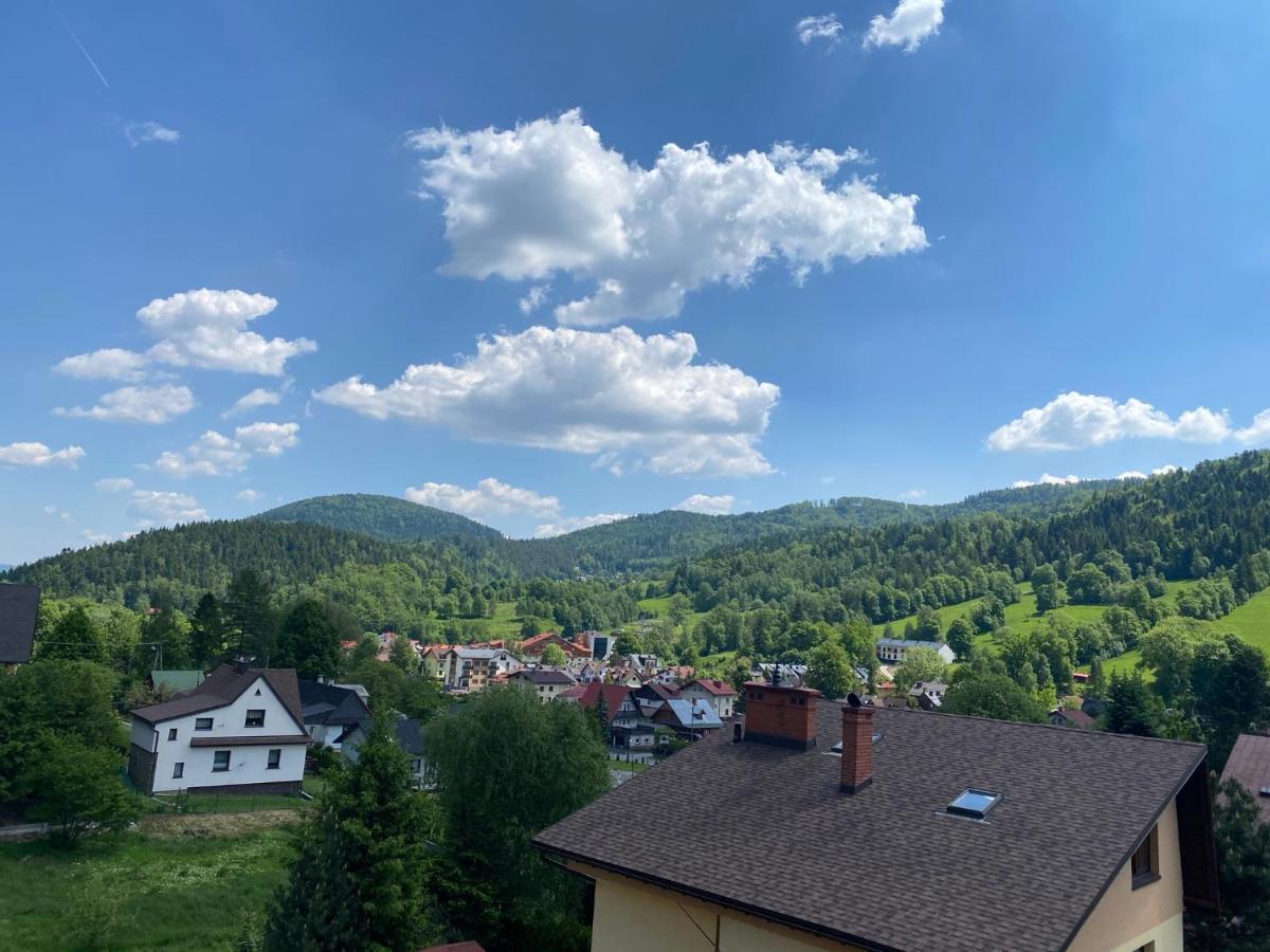 Krysztal Gorski Apartament Z Sauna Szczyrk Bagian luar foto
