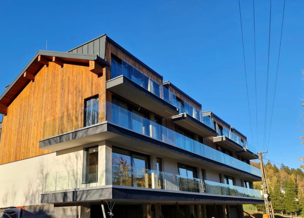 Krysztal Gorski Apartament Z Sauna Szczyrk Bagian luar foto