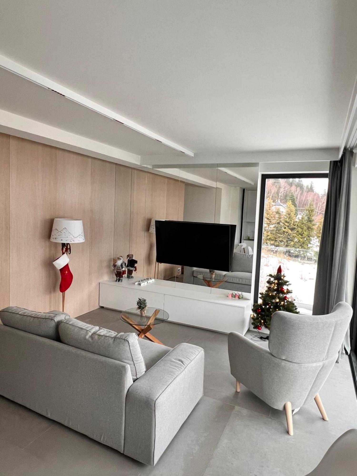 Krysztal Gorski Apartament Z Sauna Szczyrk Bagian luar foto