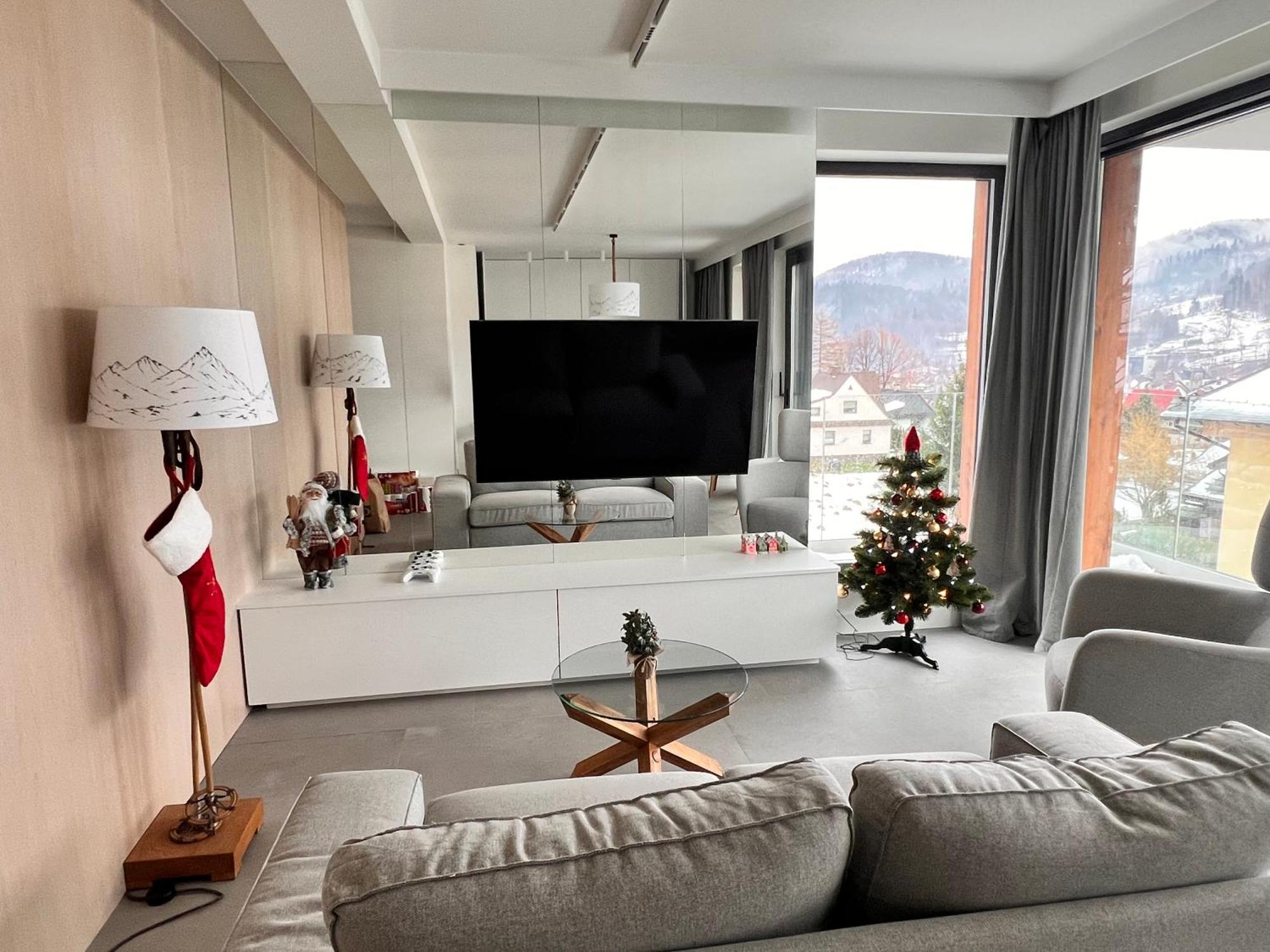 Krysztal Gorski Apartament Z Sauna Szczyrk Bagian luar foto