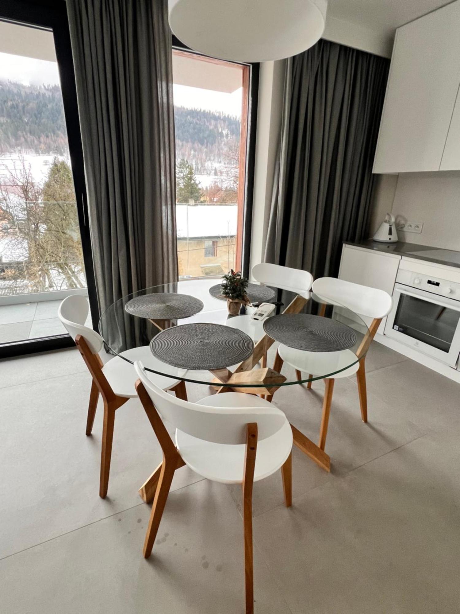 Krysztal Gorski Apartament Z Sauna Szczyrk Bagian luar foto